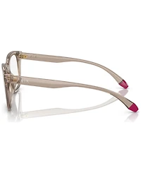 A|X Armani Exchange Women's Pillow Eyeglasses, AX3099U 53