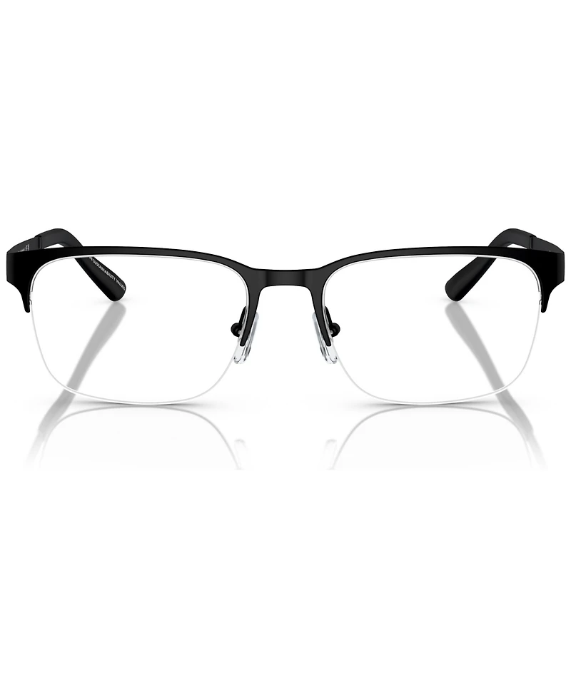 A|X Armani Exchange Men's Rectangle Eyeglasses, AX1060 55