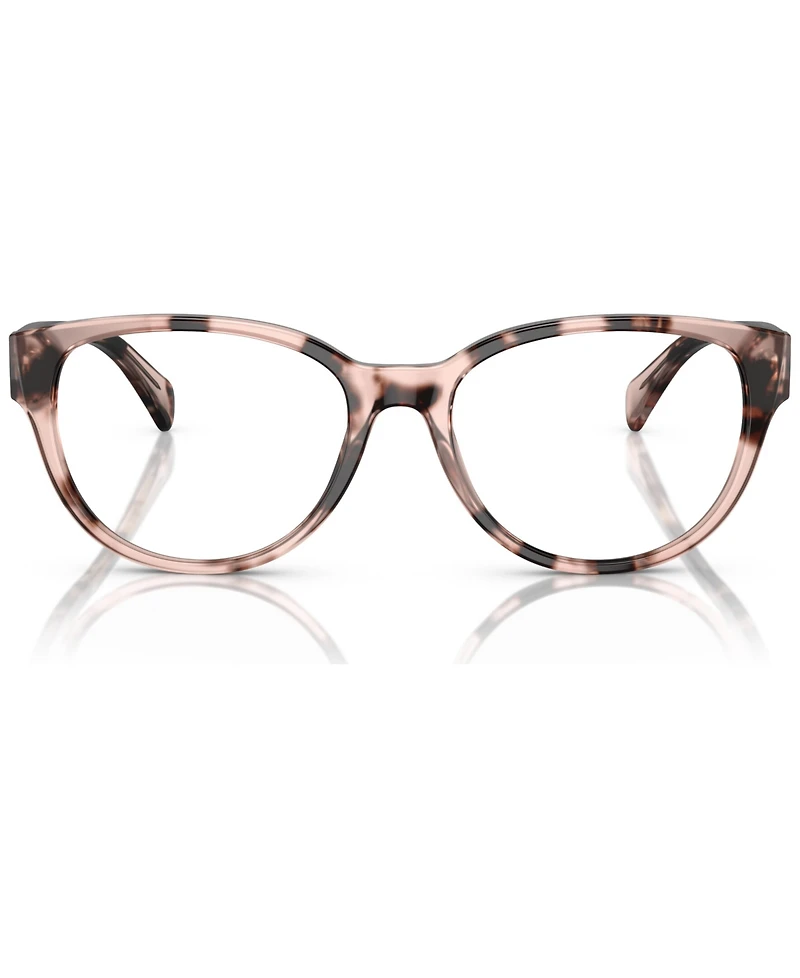 Ralph by Ralph Lauren Women's Oval Eyeglasses