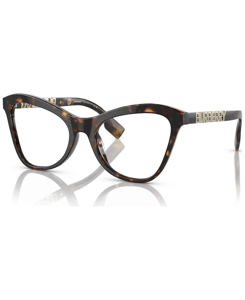 Burberry Women's Cat Eye Eyeglasses, BE2373U 54