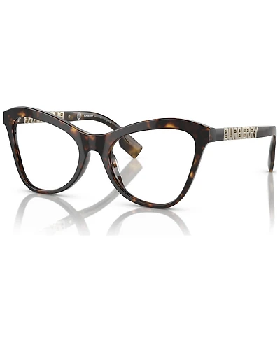 Burberry Women's Cat Eye Eyeglasses, BE2373U 54
