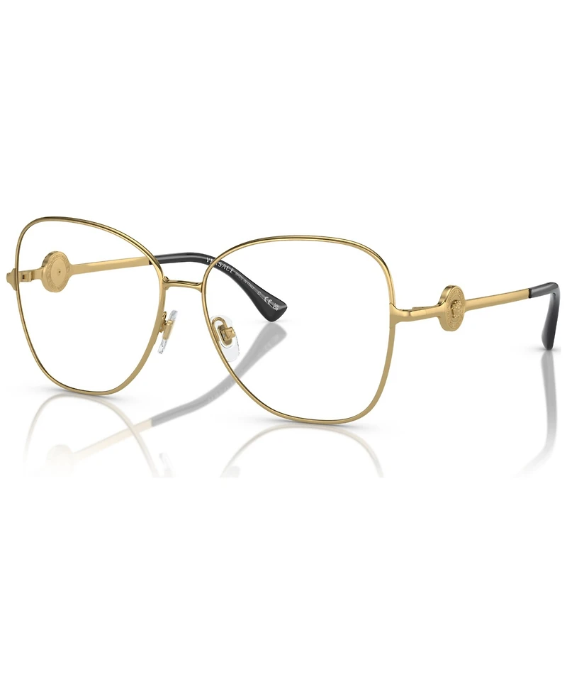 Versace Women's Butterfly Eyeglasses, VE1289 55