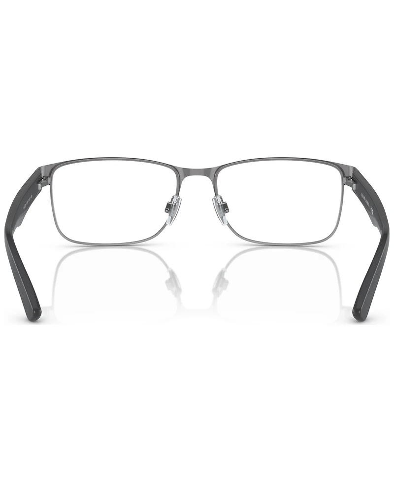 Polo Ralph Lauren Men's Rectangle Eyeglasses, PH1157 55