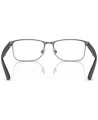 Polo Ralph Lauren Men's Rectangle Eyeglasses, PH1157 55