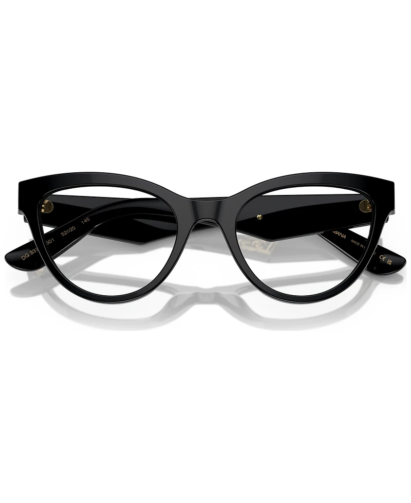 Dolce&Gabbana Women's Butterfly Eyeglasses