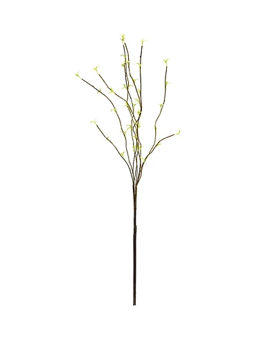 Nearly Natural 46" Willow Artificial Flower, Set of 6