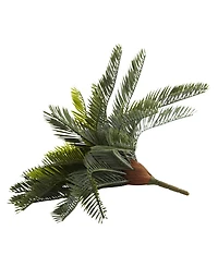 Nearly Natural 13" Cycas Artificial Plant, Set of 2