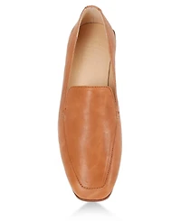 Frye Women's Claire Venetian Slip On Leather Loafers