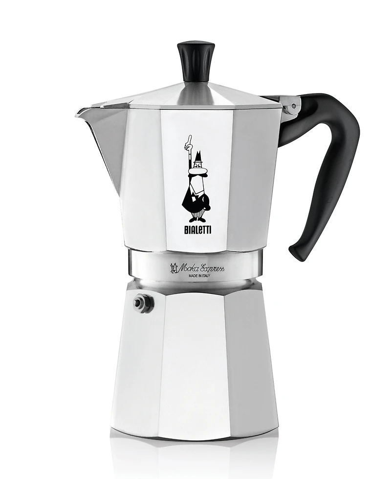 Moka Express 9 Cups Coffeemaker - 14.2 oz