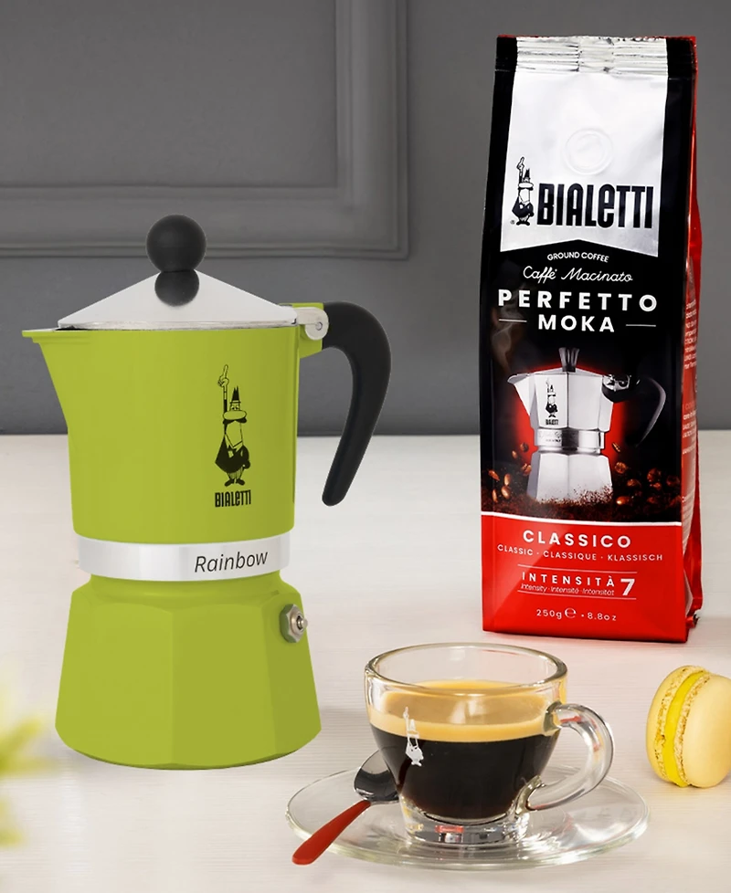 Bialetti Rainbow 139 Ml Cups Coffeemaker