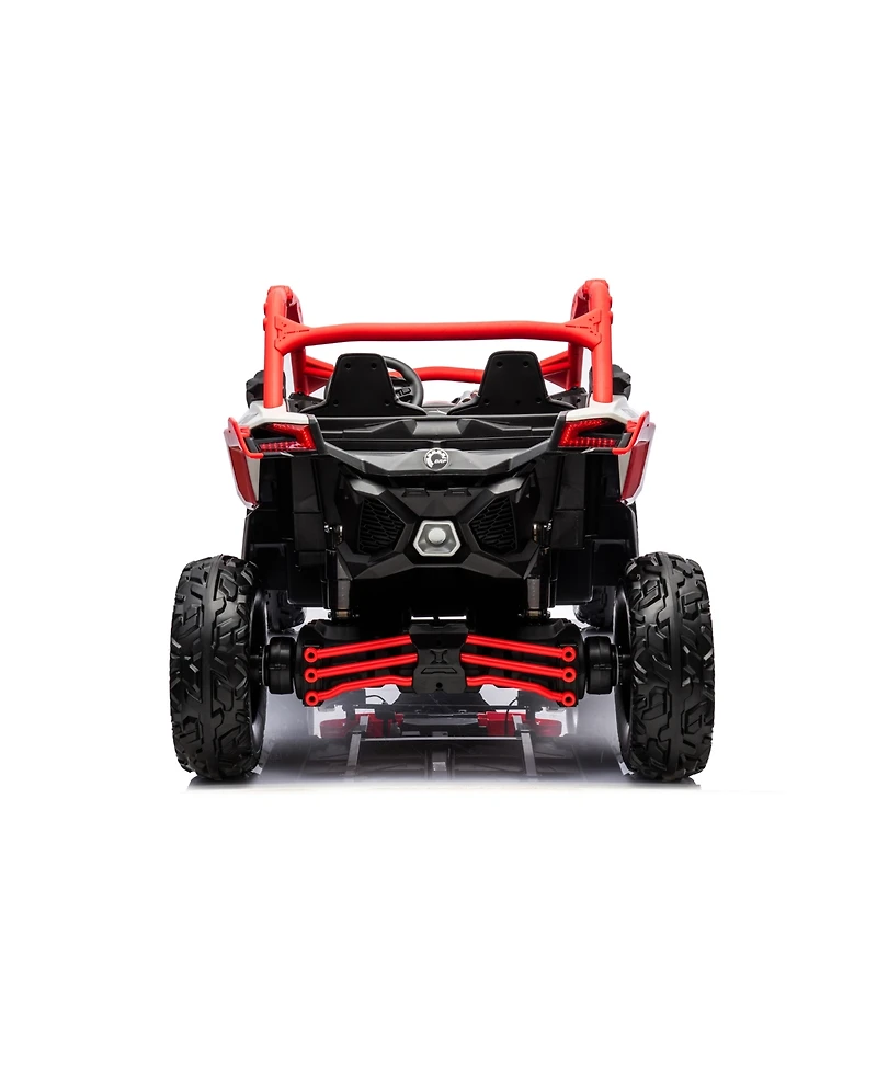 Freddo 48V 4x4 Can Am Maverick 2 Seater Ride on Utv For Kids