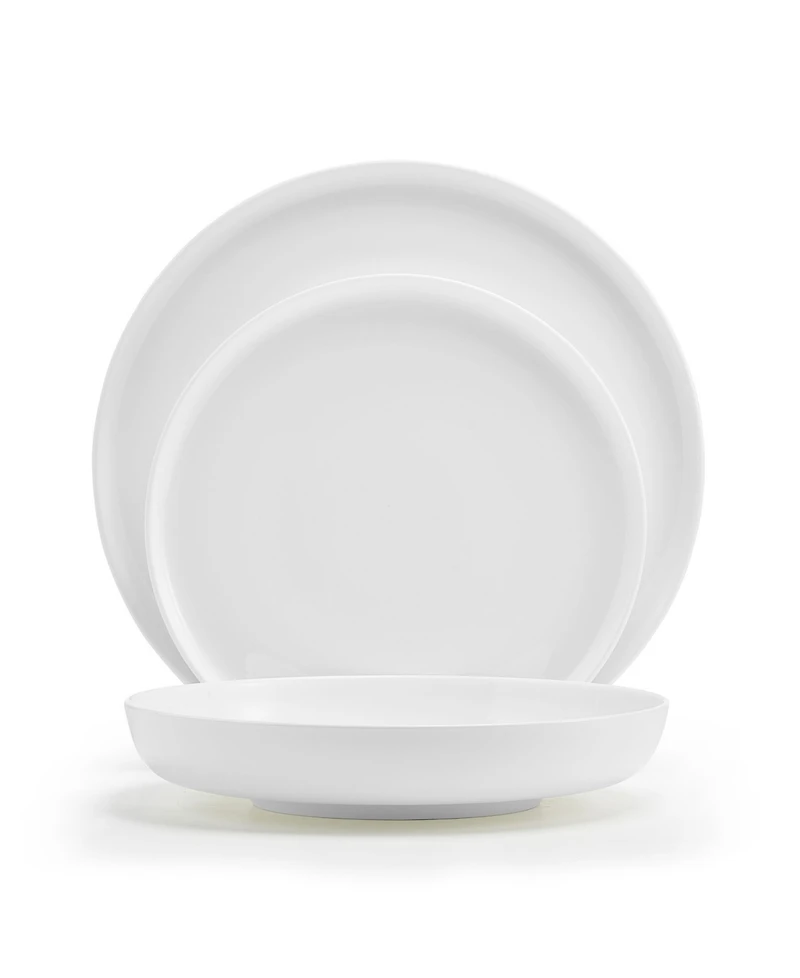Mikasa Marion Bone China 12 Piece Dinnerware Set, Service for 4