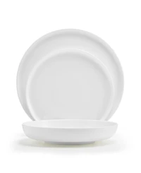 Mikasa Marion Bone China 12 Piece Dinnerware Set, Service for 4