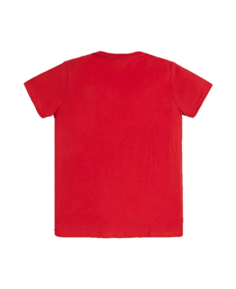 Guess Big Boys Soft Jersey Short Sleeve Classic Logo T-shirt