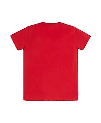 Guess Big Boys Soft Jersey Short Sleeve Classic Logo T-shirt