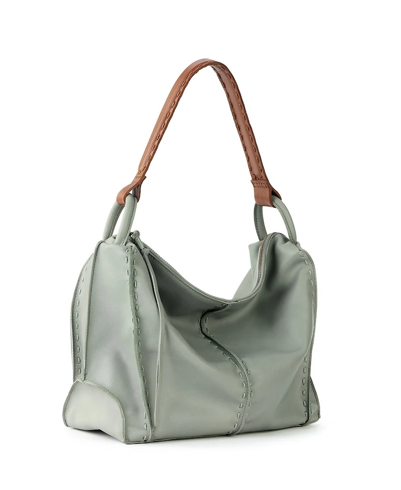 The Sak Los Feliz Leather Medium Hobo Bag