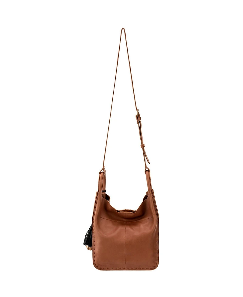 The Sak Los Feliz Leather Crossbody Bag