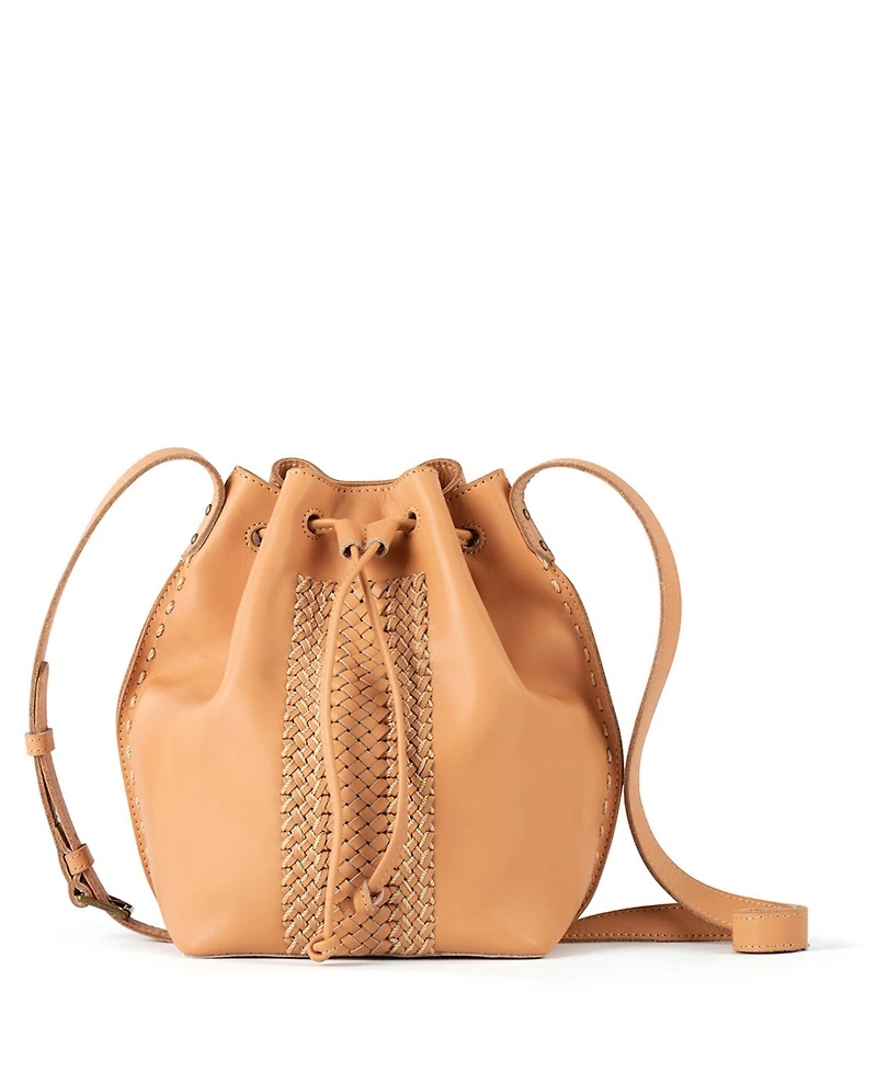 Women's Ivy Leather Bucket