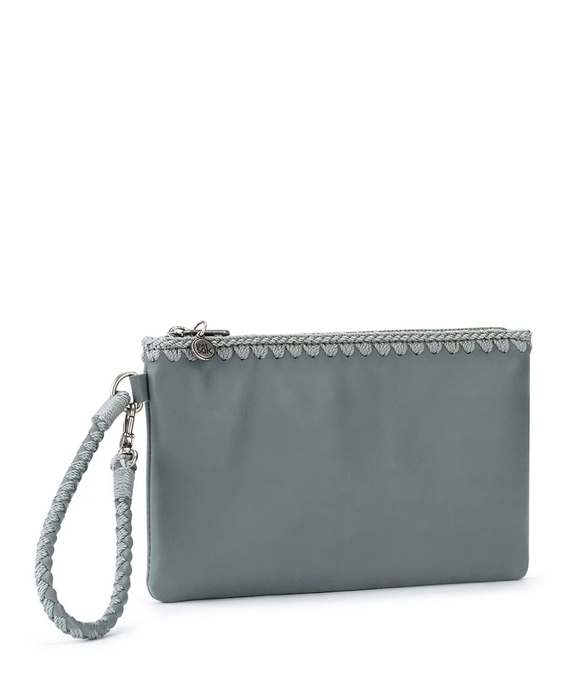 The Sak Women's Vita Leather Wristlet