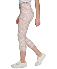 Calvin Klein Performance Women's Printed High-Waist Leggings
