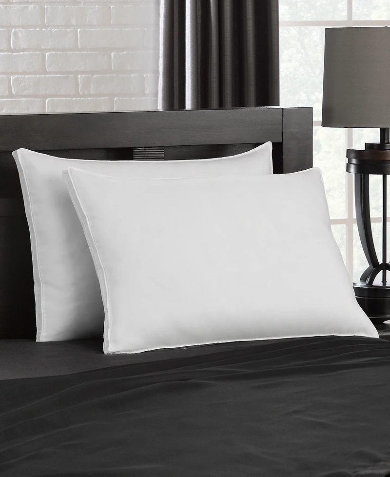 Ella Jayne Gusseted Firm Plush Down Alternative Side/Back Sleeper -Pack Pillow