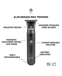 StyleCraft Professional Ace Cordless Precision Hair Trimmer