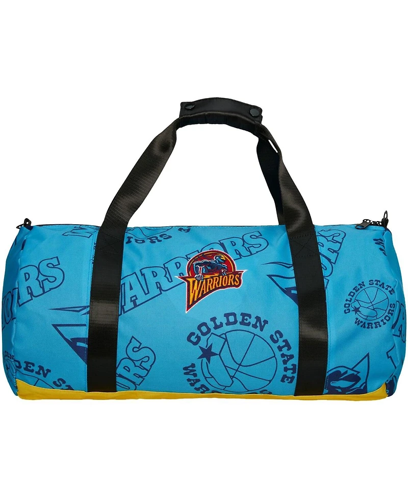 Men's and Women's Mitchell & Ness Golden State Warriors Team Logo Duffle Bag