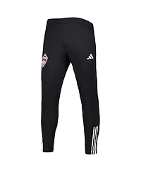 Men's adidas Black Colorado Rapids 2023 On-Field Team Crest Aeroready Training Pants