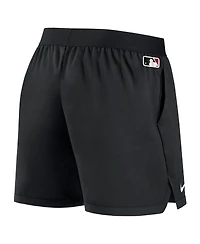 Women's Nike Black Cincinnati Reds Authentic Collection Team Performance Shorts