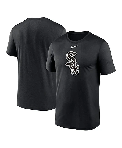 Men's Nike Black Chicago White Sox Big and Tall Logo Legend Performance T-shirt