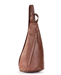 The Sak Women's Geo Sling Leather Backpack