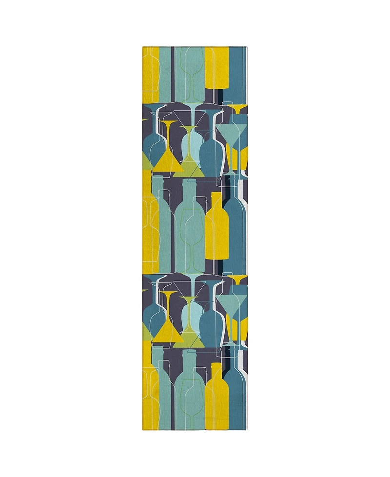 Dalyn Kendall Kitchen KE13 2'3" x 7'6" Runner Area Rug