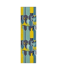 Dalyn Kendall Kitchen KE13 2'3" x 7'6" Runner Area Rug