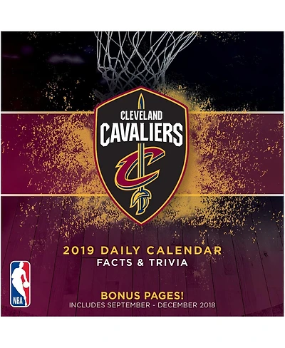 Cleveland Cavaliers 2019 Box Calendar