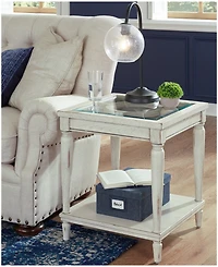 Closeout! Radius End Table