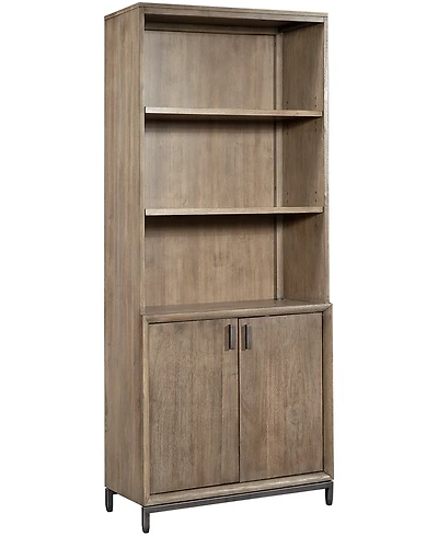 Closeout! Trellis Door Bookcase