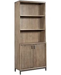 Closeout! Trellis Door Bookcase