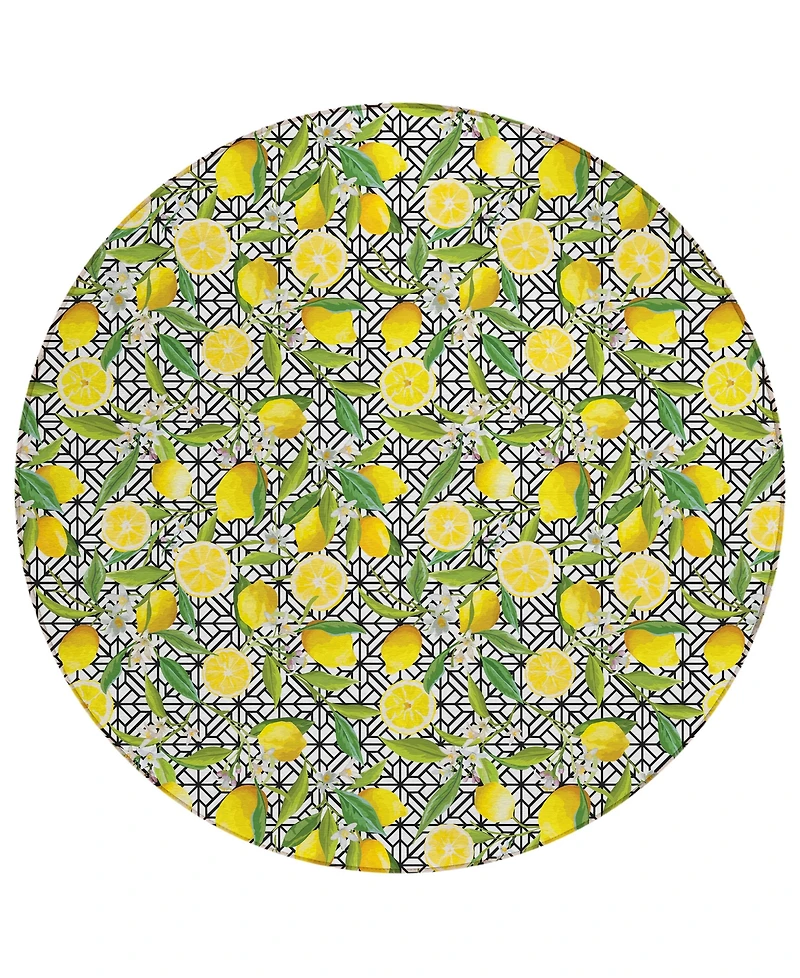 Dalyn Kendall Kitchen KE5 8' x 8' Round Area Rug