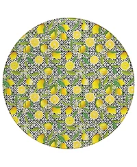 Dalyn Kendall Kitchen KE5 8' x 8' Round Area Rug