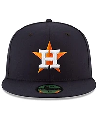 Men's New Era Navy Houston Astros 2023 Jackie Robinson Day 59FIFTY Fitted Hat