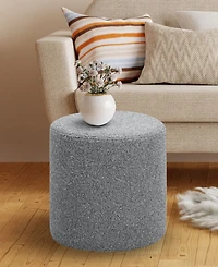 Lifestyle Solutions Studio Living 29.5" Yorkshire Fabric Ottoman