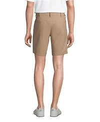 Lands' End Men's Straight Fit Flex Performance Chino Shorts