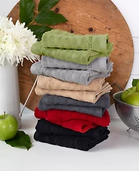 All-Clad Solid Woven Dish Cloth, Set of 6