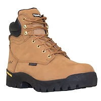 RefrigiWear Men's Ice Logger Insulated Boots - Waterproof, Slip-Resistant, -40°F Comfort Rating, Durable Cold Weather Work Footwear