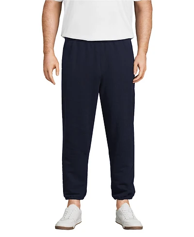 Lands' End Big & Tall Serious Sweats Sweatpants