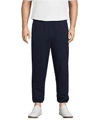 Lands' End Big & Tall Serious Sweats Sweatpants