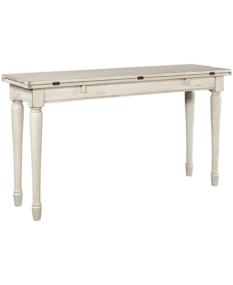 Closeout! Radius Flip Top Sofa Table