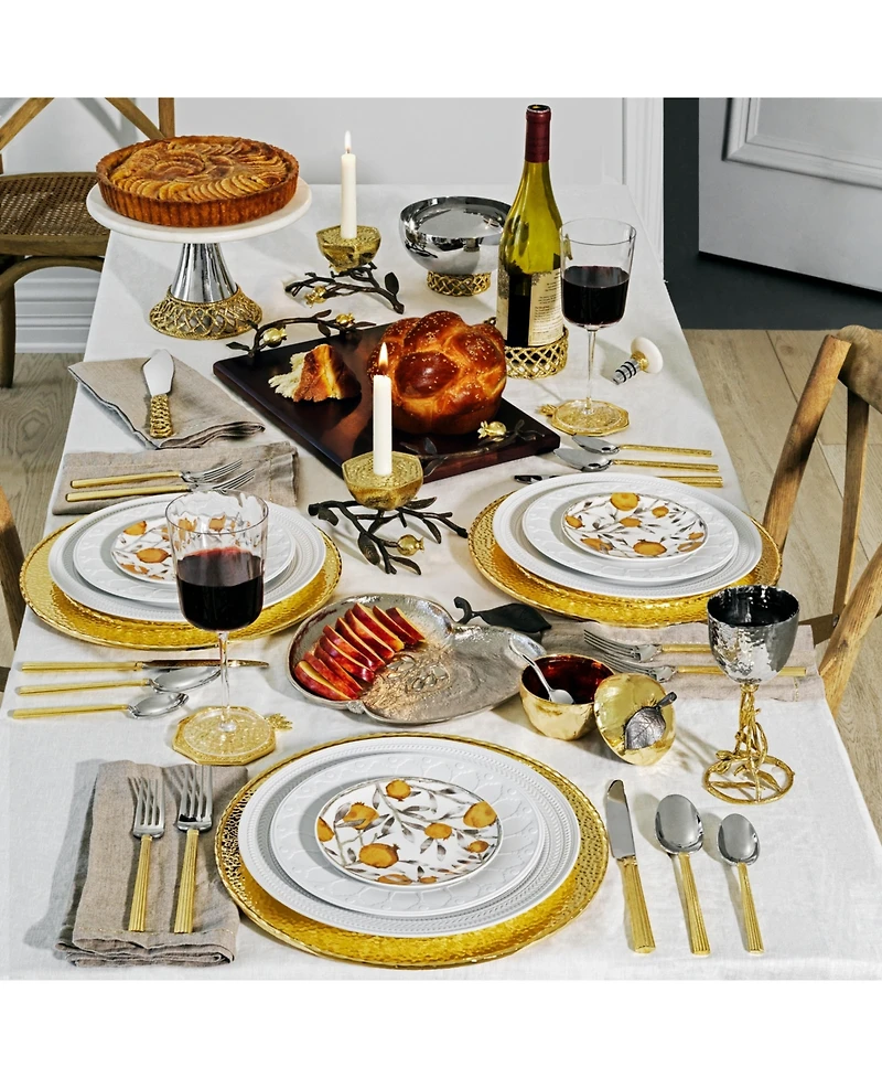 Michael Aram Wheat Gold Collection 5-Piece Place Setting