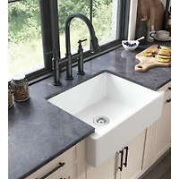 Streamdale 24 L X 19 W Farmhouse/Apron Front Kitchen Sink