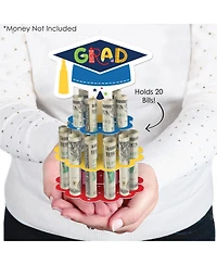 Big Dot of Happiness Elementary Grad Diy Kids Graduation Party Money Holder Gift Cash Cake